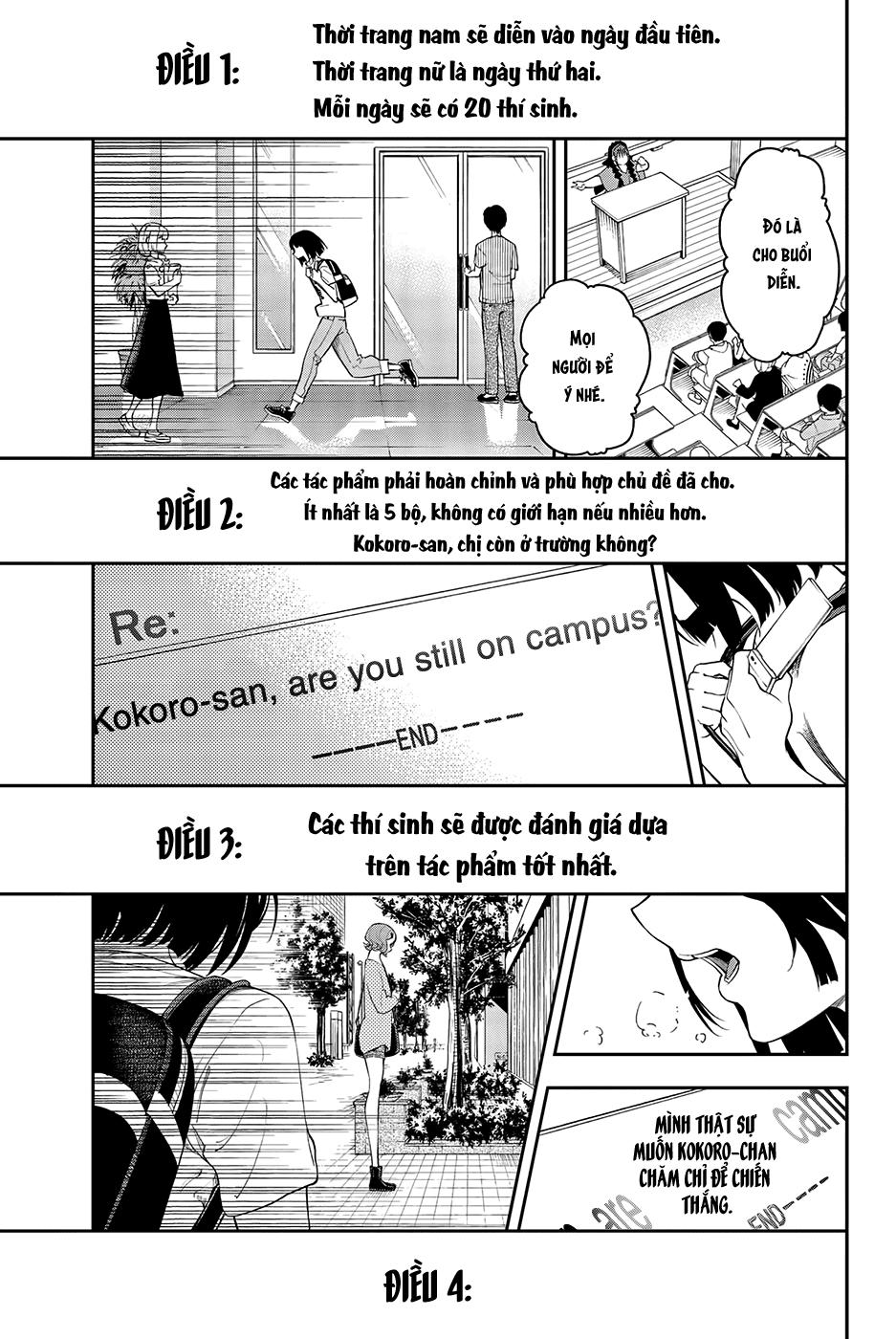 Runway De Waratte Chapter 43 - 21