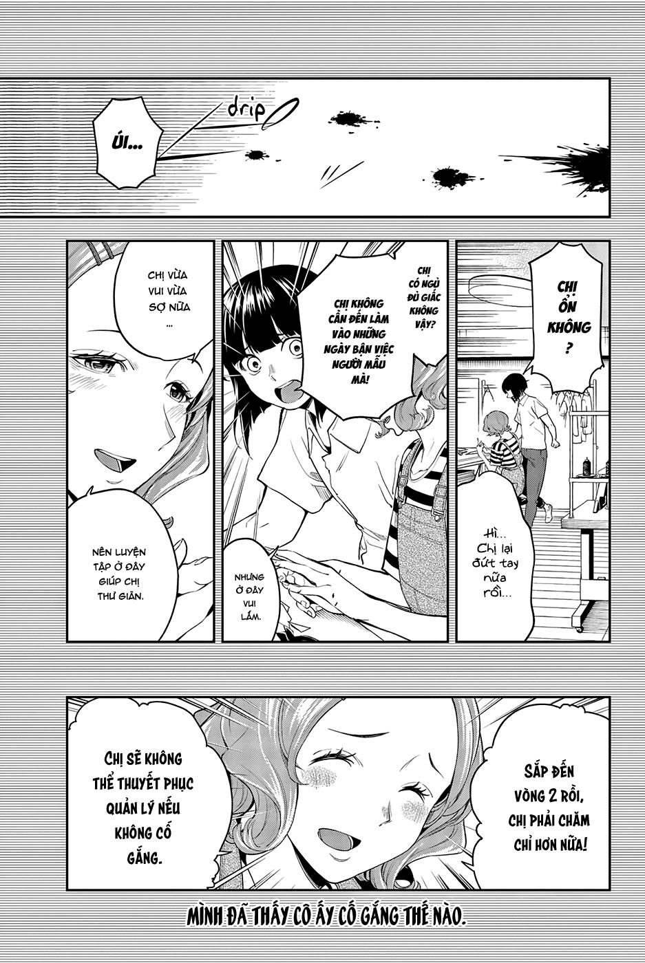 Runway De Waratte Chapter 43 - 7