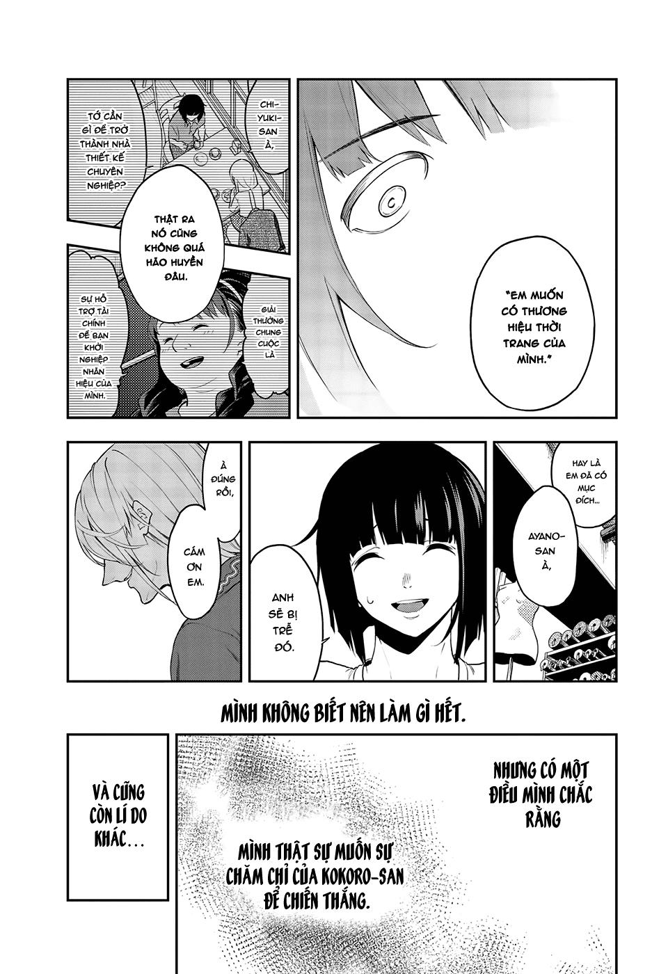 Runway De Waratte Chapter 43 - 9