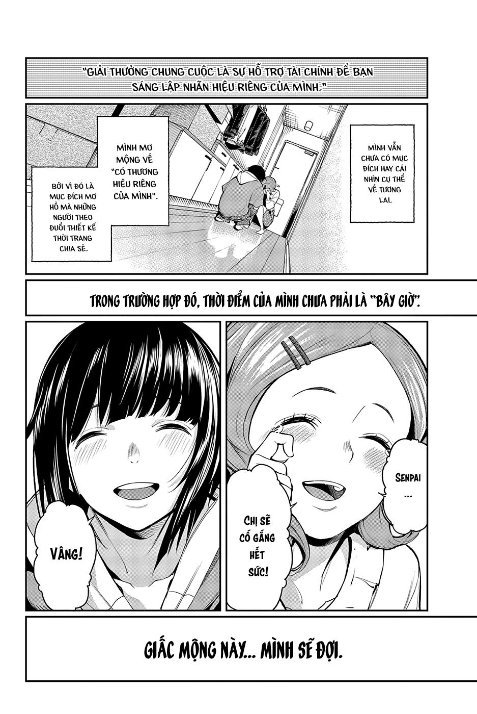 Runway De Waratte Chapter 44 - 11