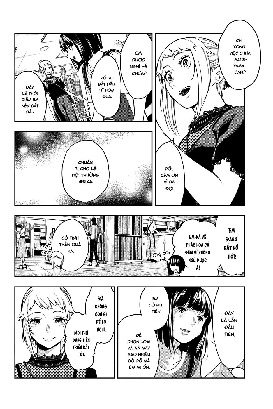 Runway De Waratte Chapter 44 - 13