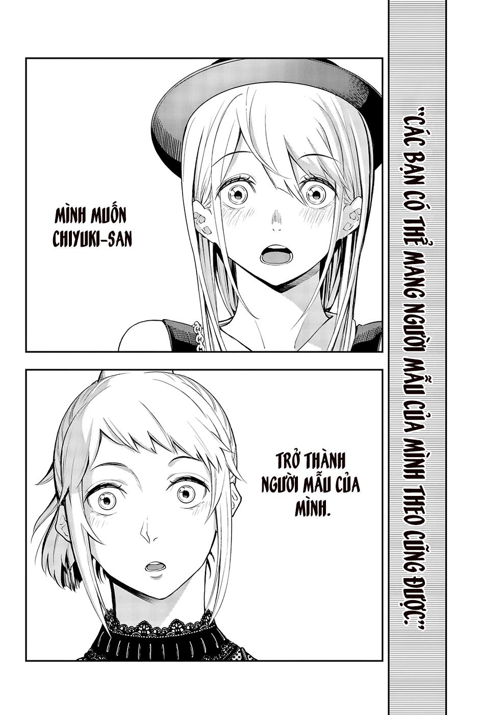 Runway De Waratte Chapter 44 - 17