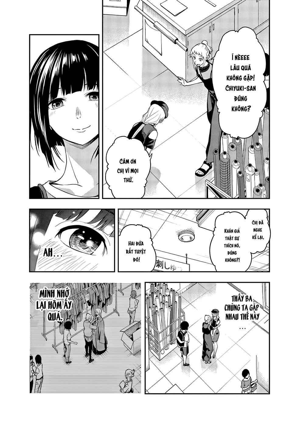 Runway De Waratte Chapter 44 - 18