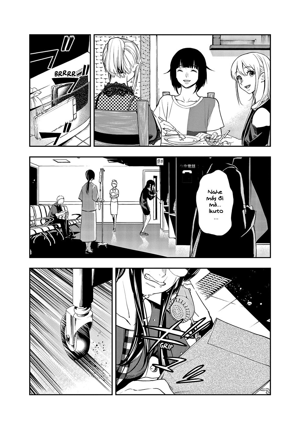 Runway De Waratte Chapter 44 - 20