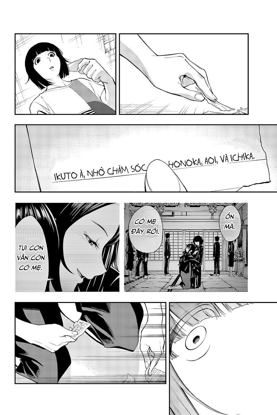 Runway De Waratte Chapter 45 - 12