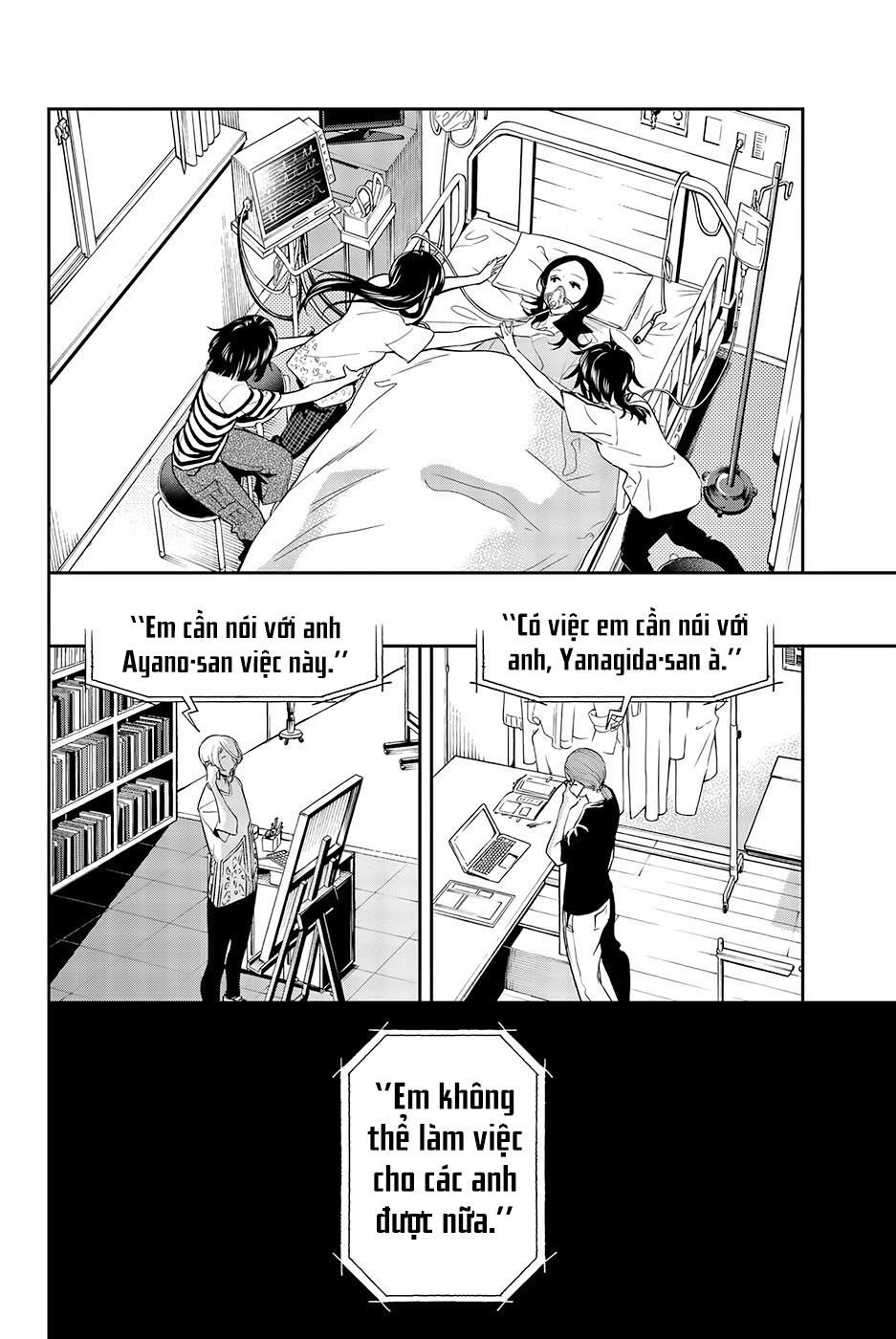 Runway De Waratte Chapter 45 - 22