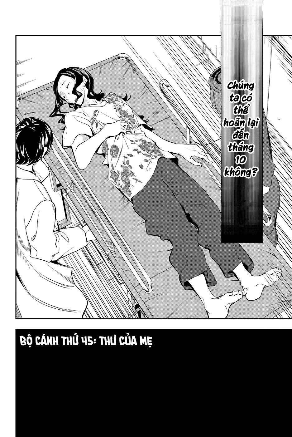 Runway De Waratte Chapter 45 - 4