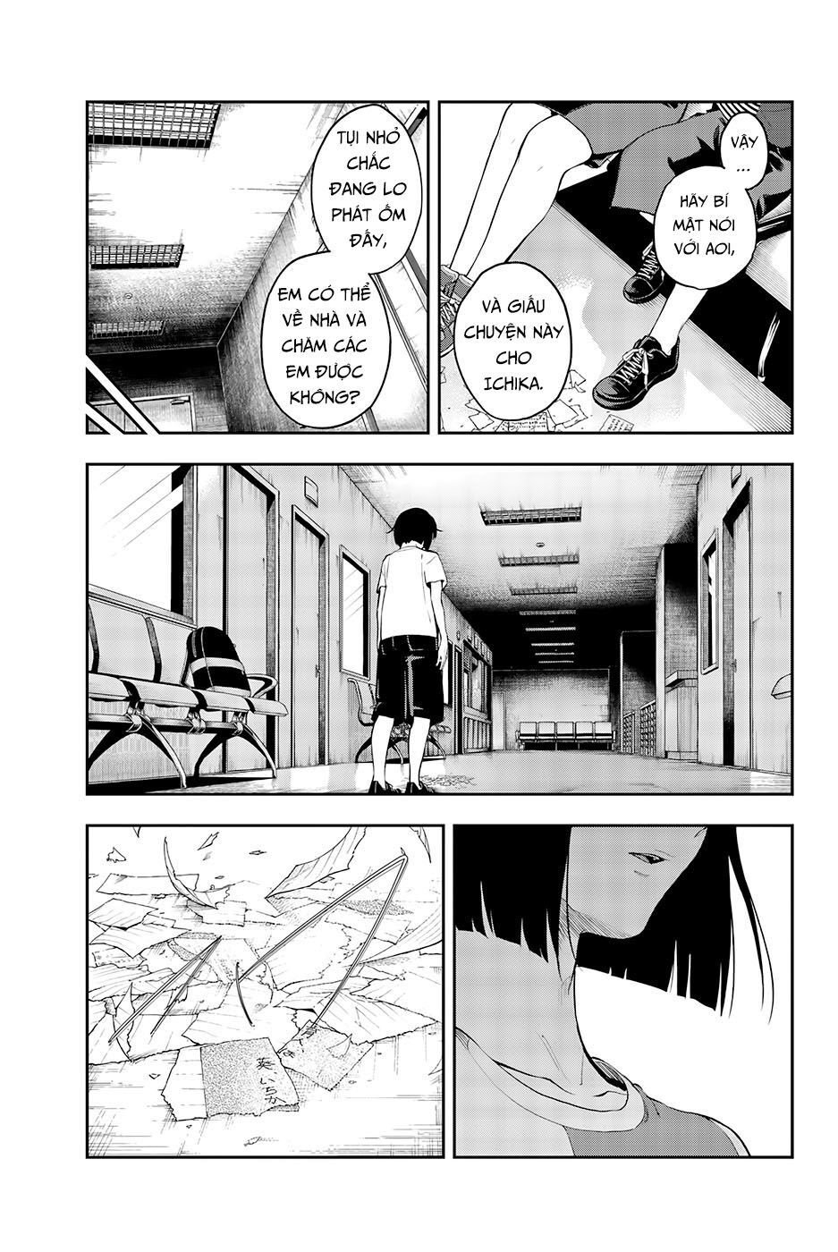 Runway De Waratte Chapter 45 - 9