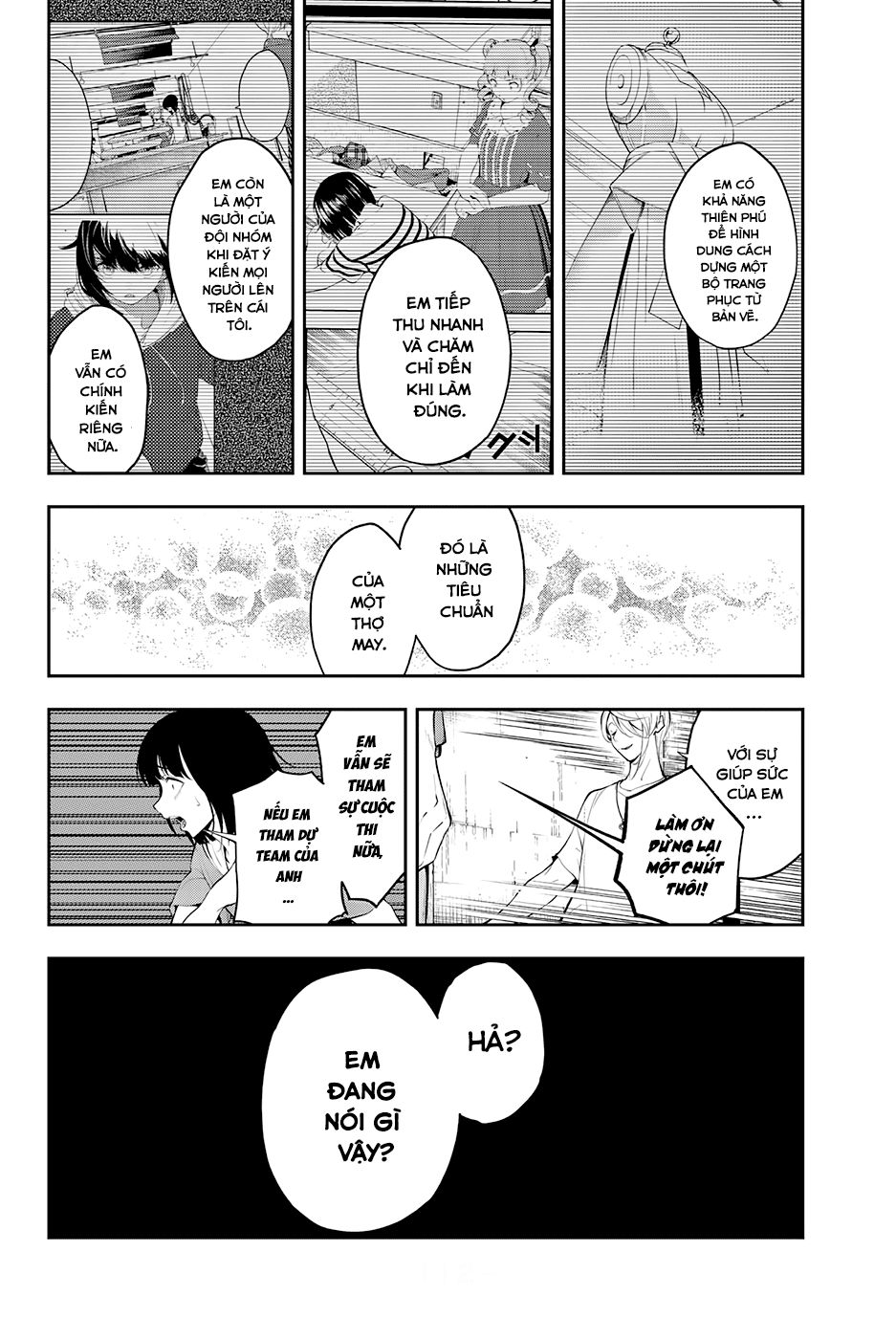 Runway De Waratte Chapter 46 - 12