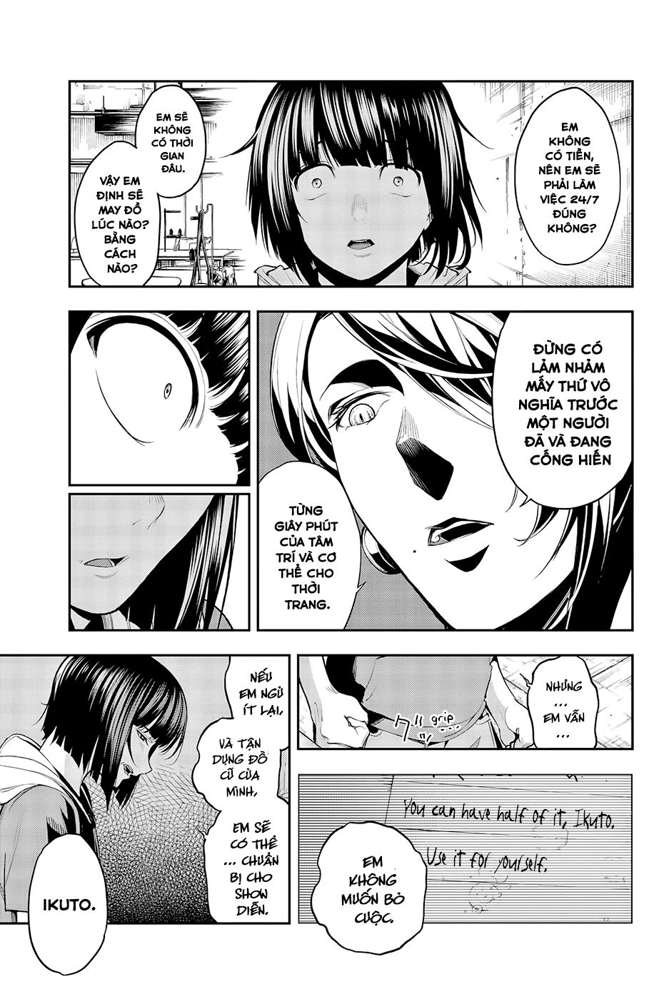 Runway De Waratte Chapter 46 - 13