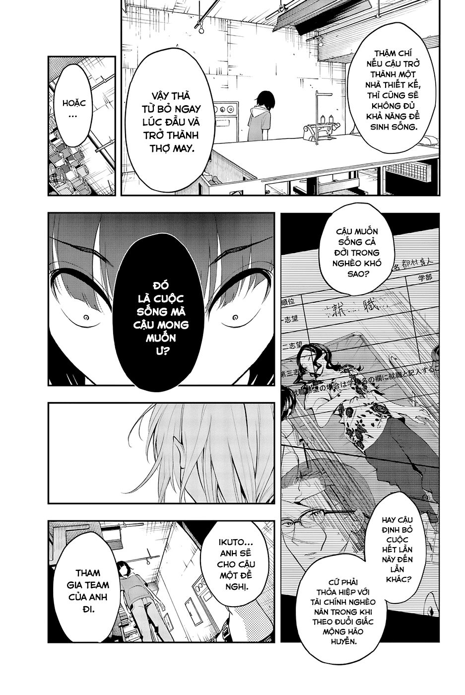 Runway De Waratte Chapter 46 - 15