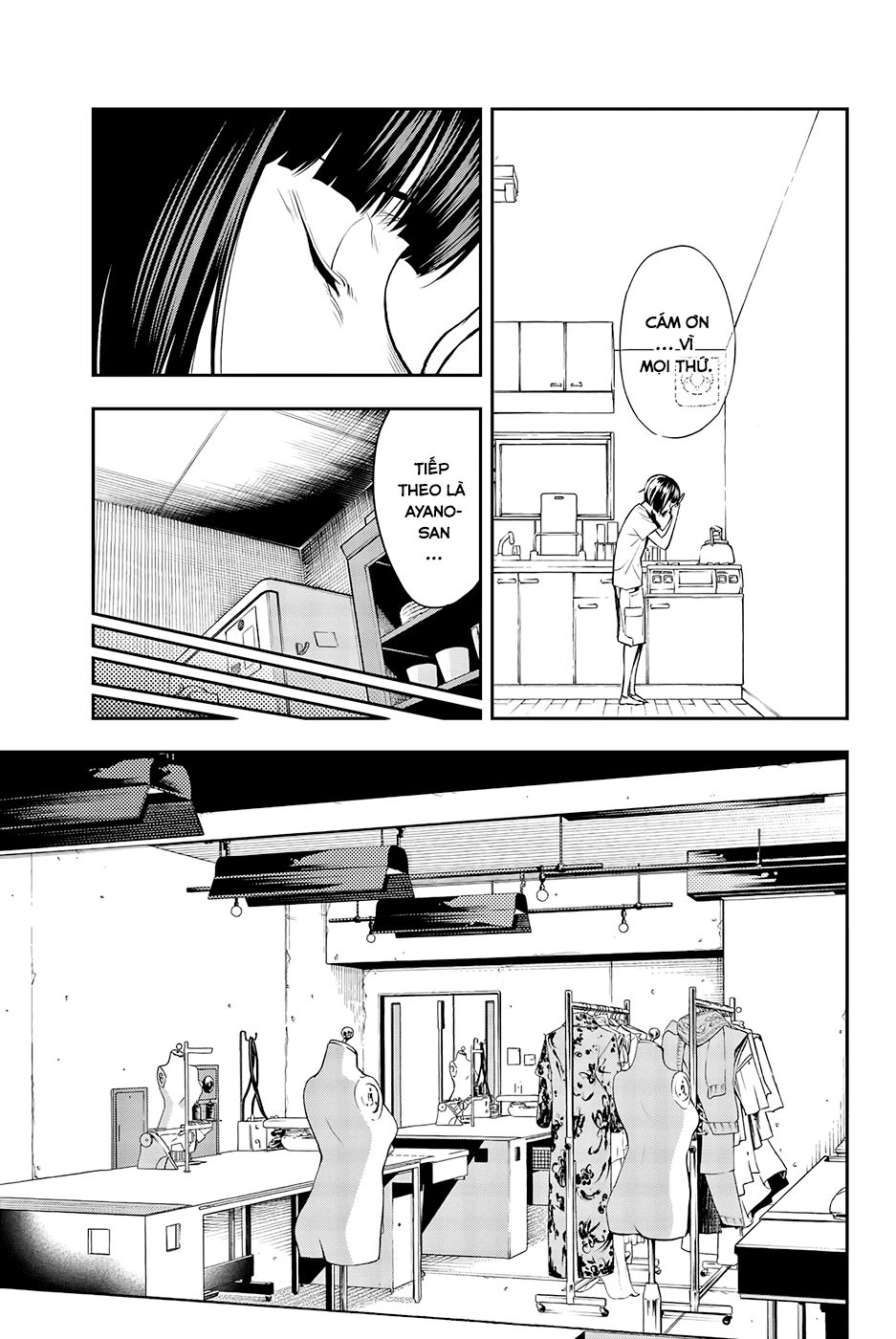 Runway De Waratte Chapter 46 - 7