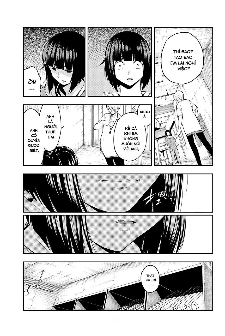 Runway De Waratte Chapter 46 - 9