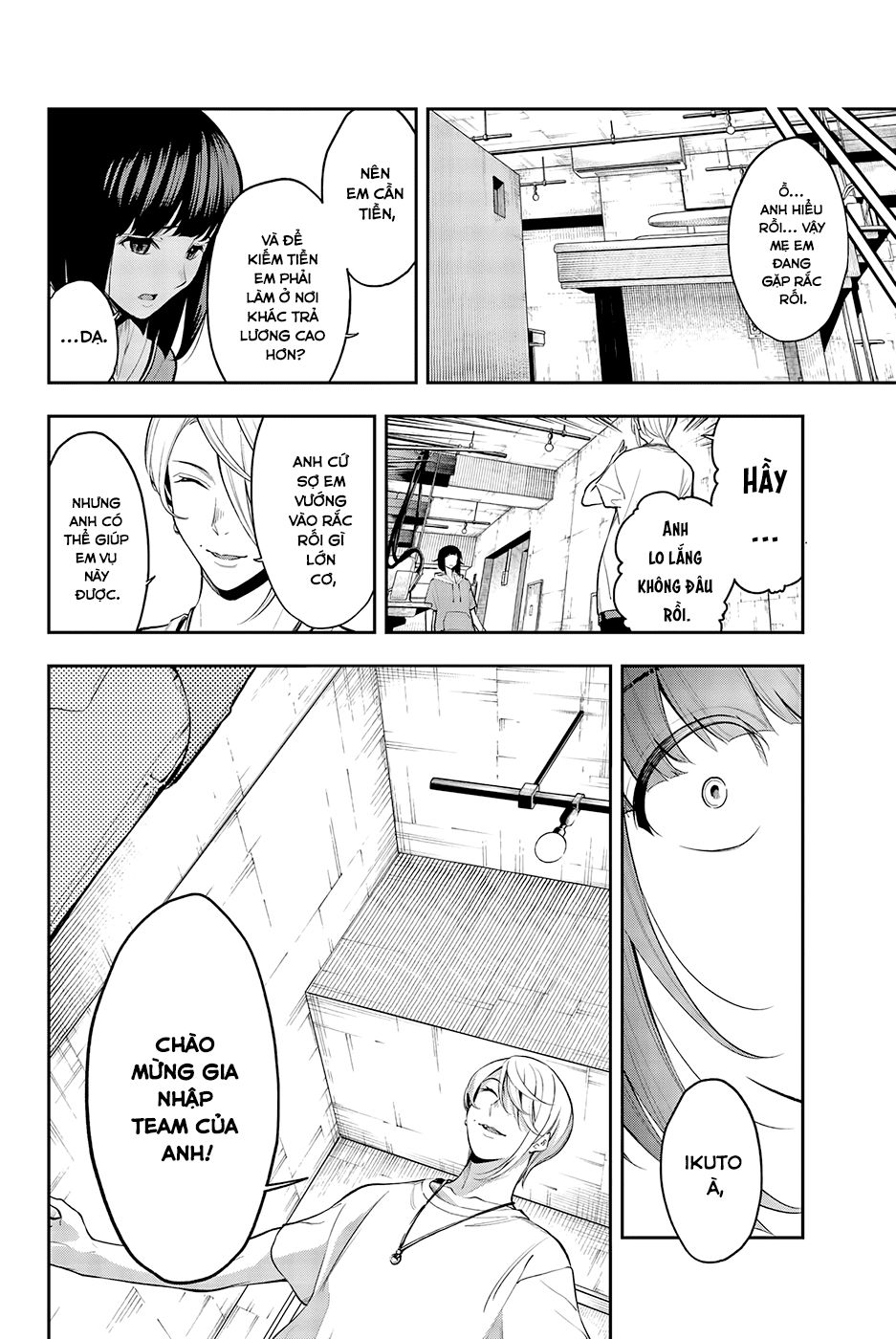 Runway De Waratte Chapter 46 - 10