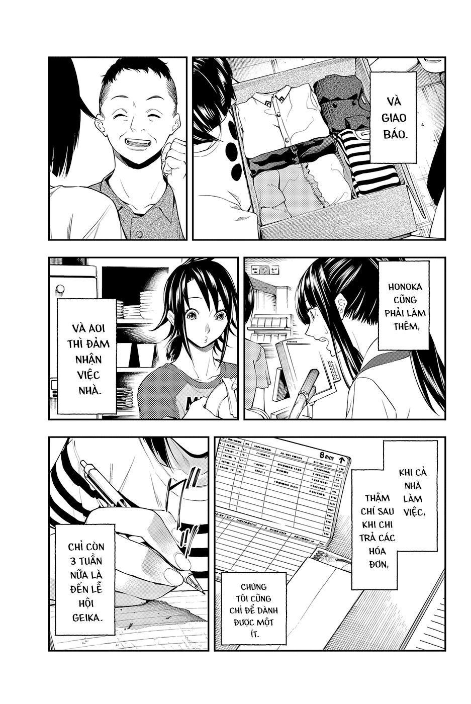 Runway De Waratte Chapter 47 - 17