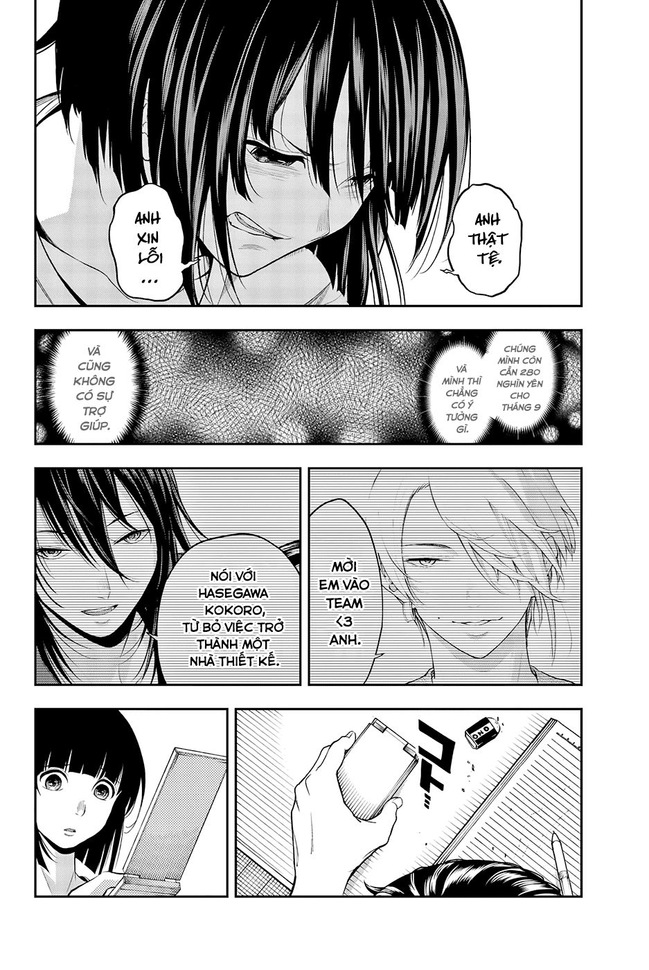 Runway De Waratte Chapter 47 - 20