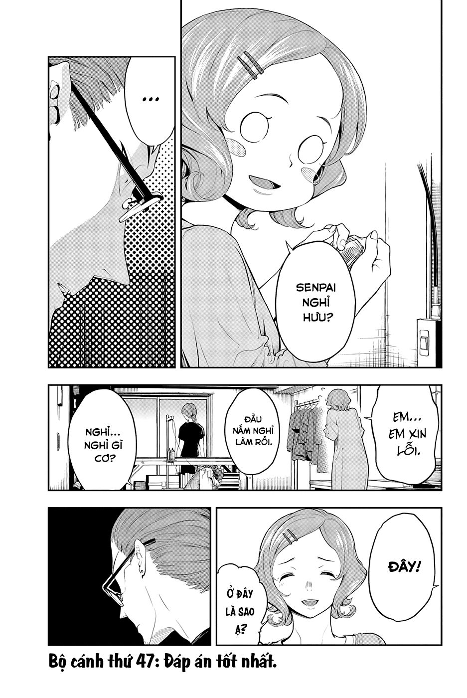 Runway De Waratte Chapter 47 - 3