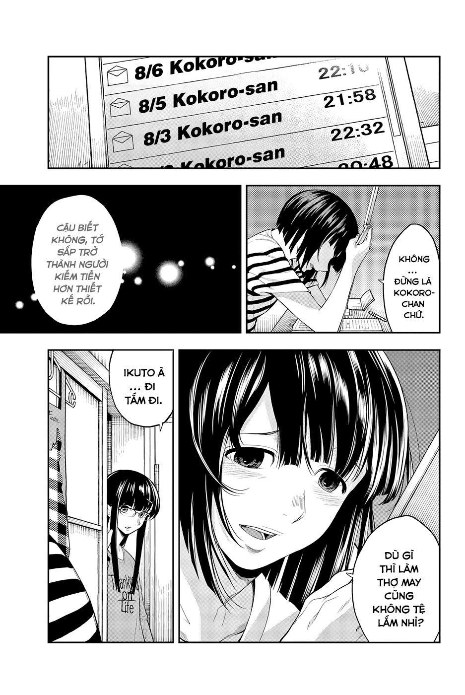 Runway De Waratte Chapter 47 - 21