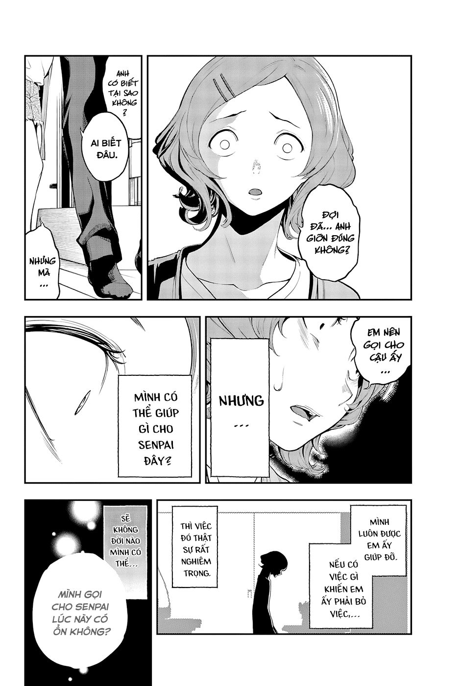 Runway De Waratte Chapter 47 - 4