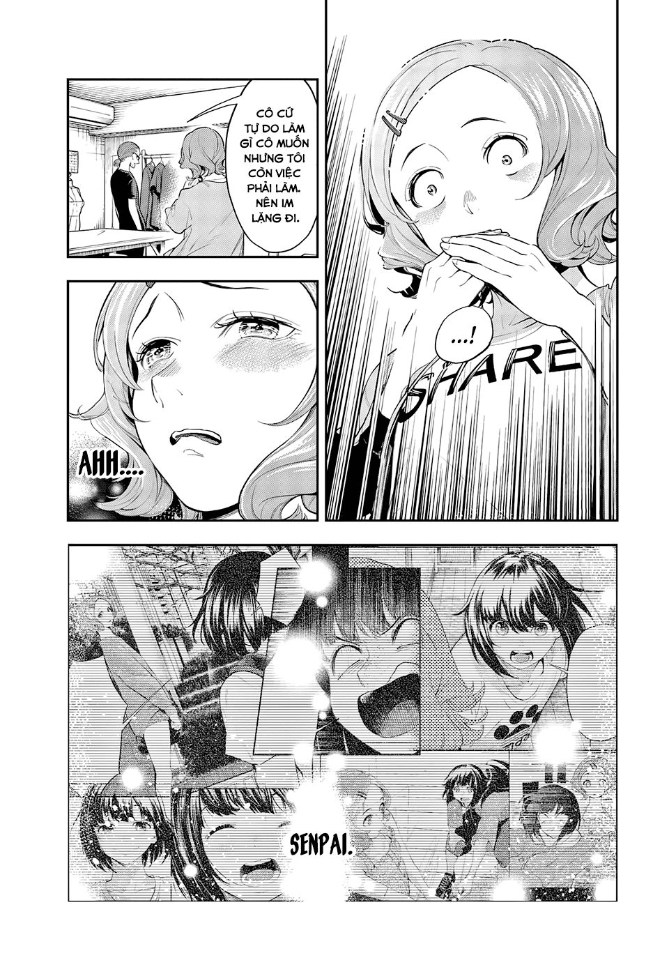 Runway De Waratte Chapter 47 - 5