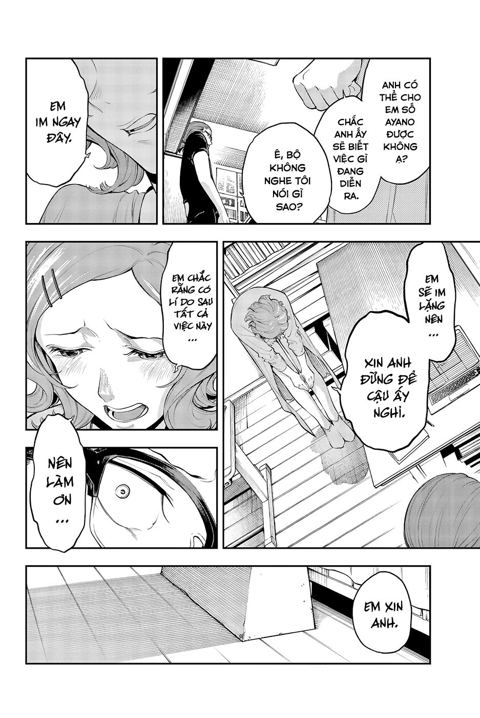 Runway De Waratte Chapter 47 - 6