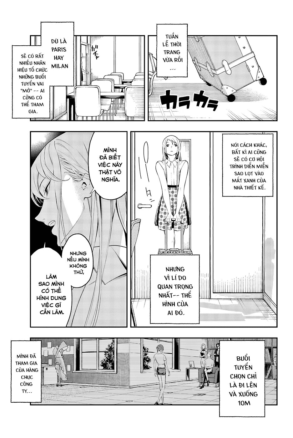 Runway De Waratte Chapter 48 - 19