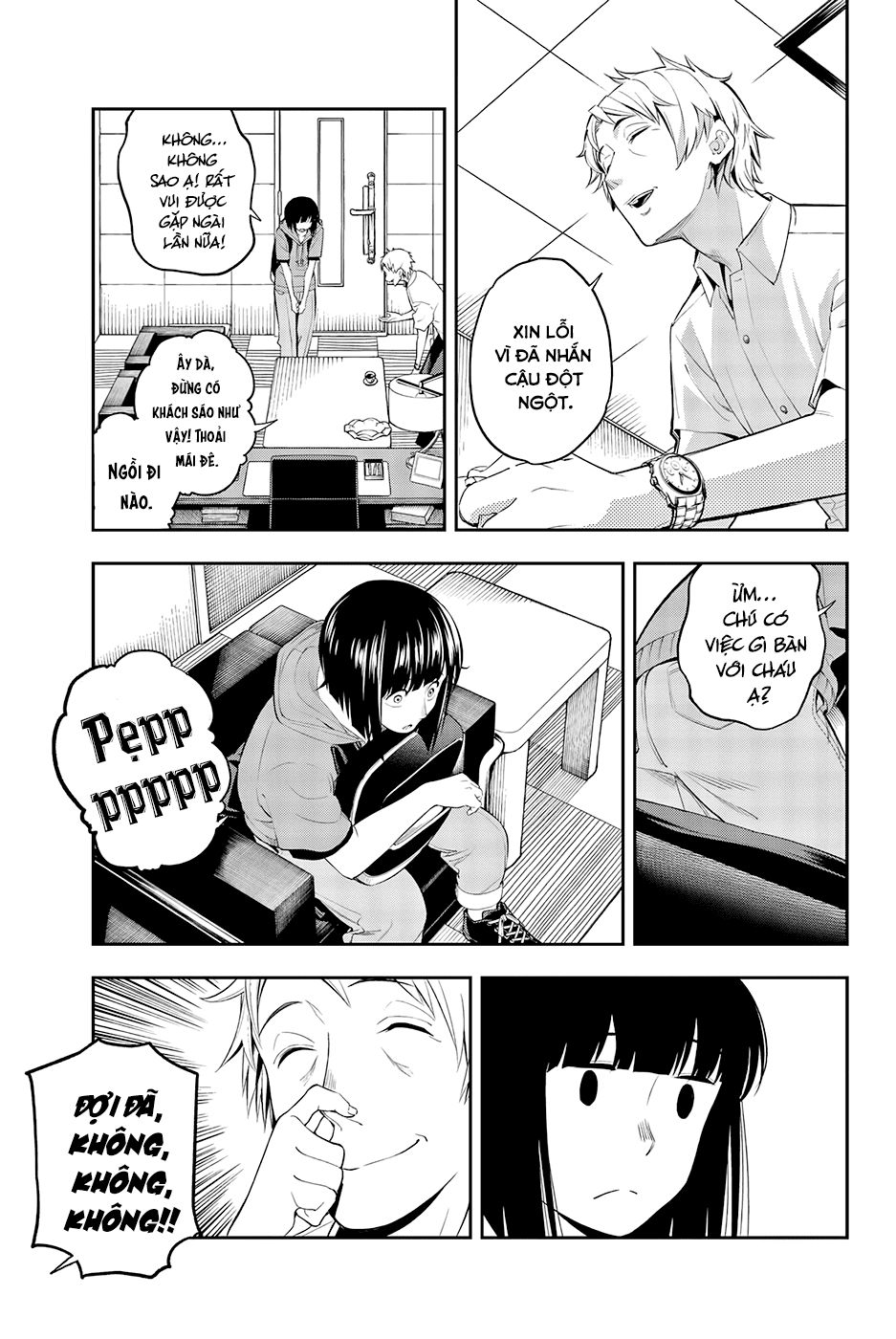 Runway De Waratte Chapter 48 - 8