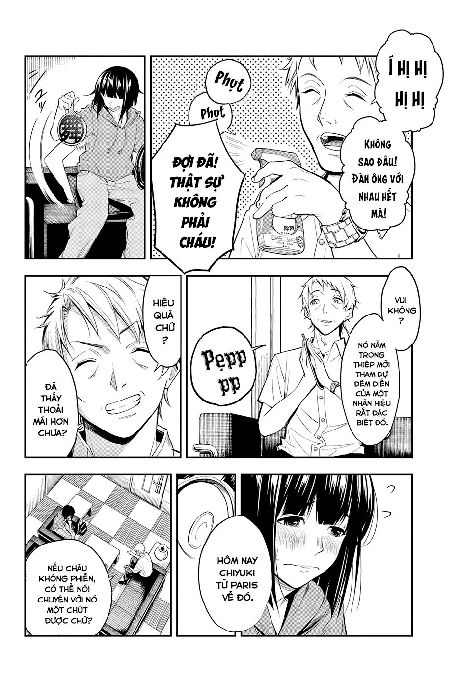 Runway De Waratte Chapter 48 - 9