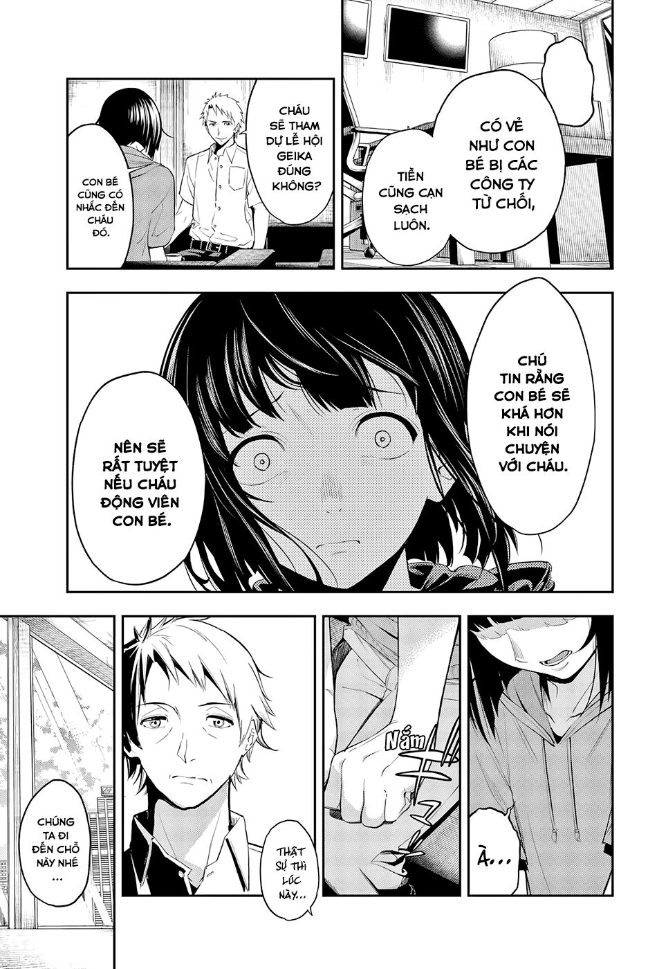 Runway De Waratte Chapter 48 - 10