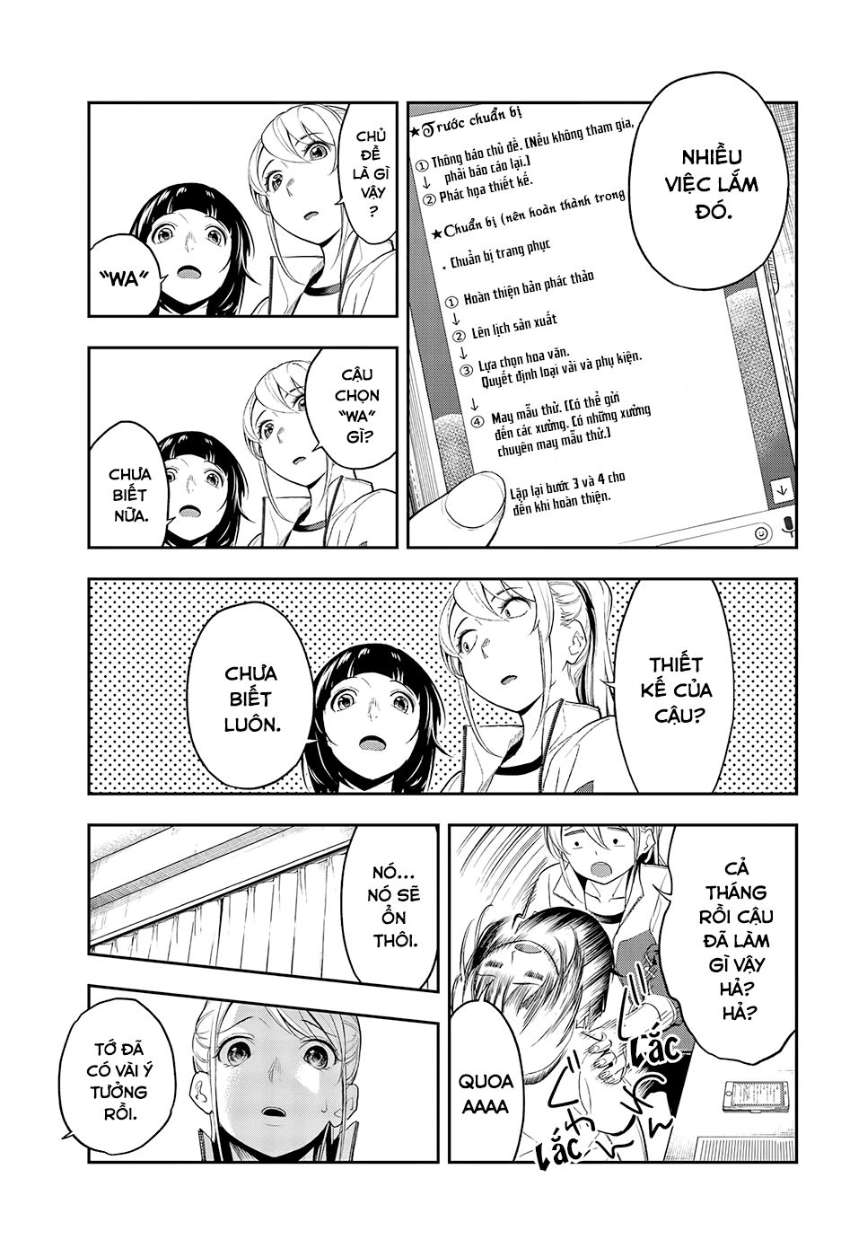 Runway De Waratte Chapter 49 - 11