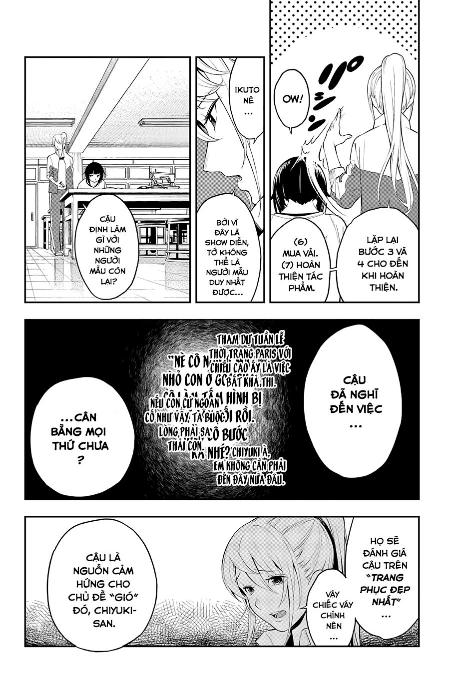 Runway De Waratte Chapter 49 - 14