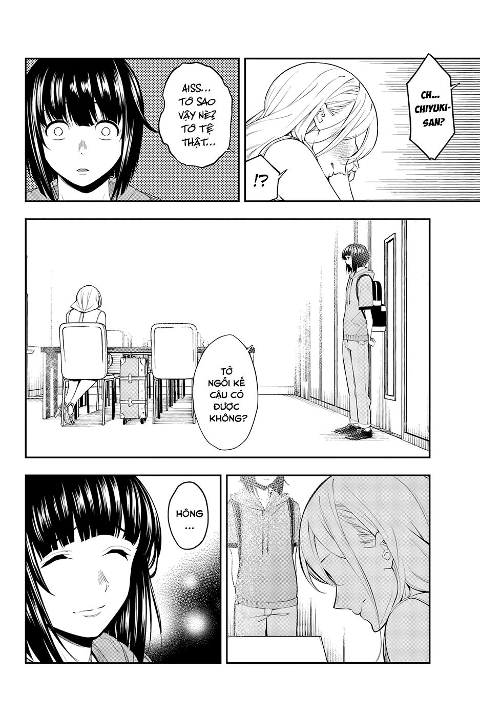 Runway De Waratte Chapter 49 - 4