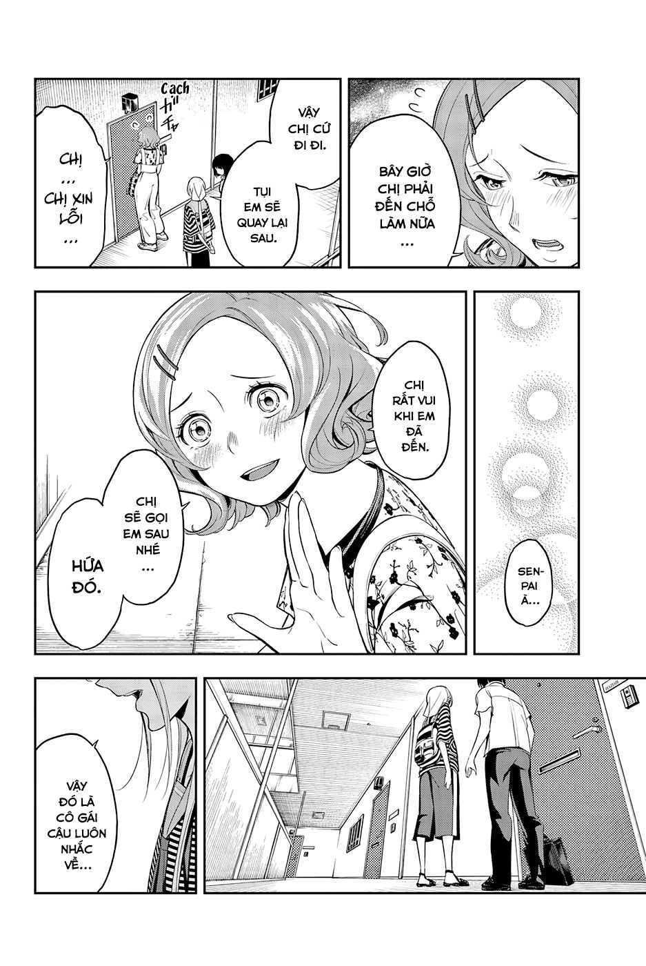 Runway De Waratte Chapter 50 - 12