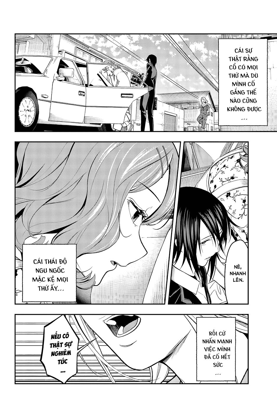 Runway De Waratte Chapter 50 - 14