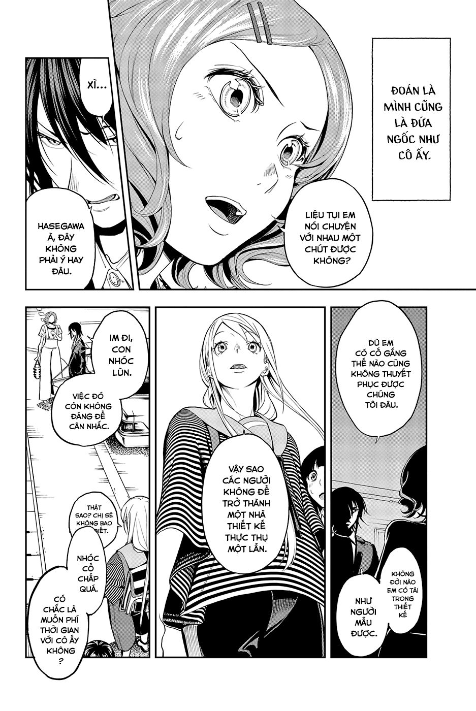 Runway De Waratte Chapter 50 - 16