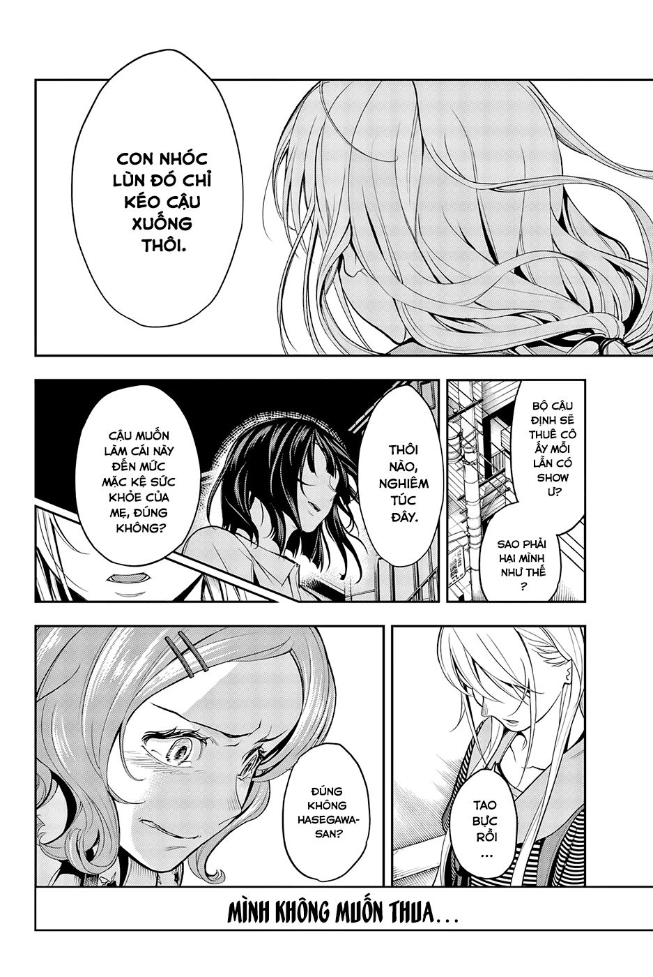 Runway De Waratte Chapter 50 - 18