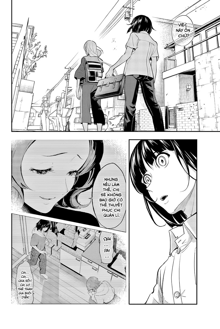 Runway De Waratte Chapter 50 - 20