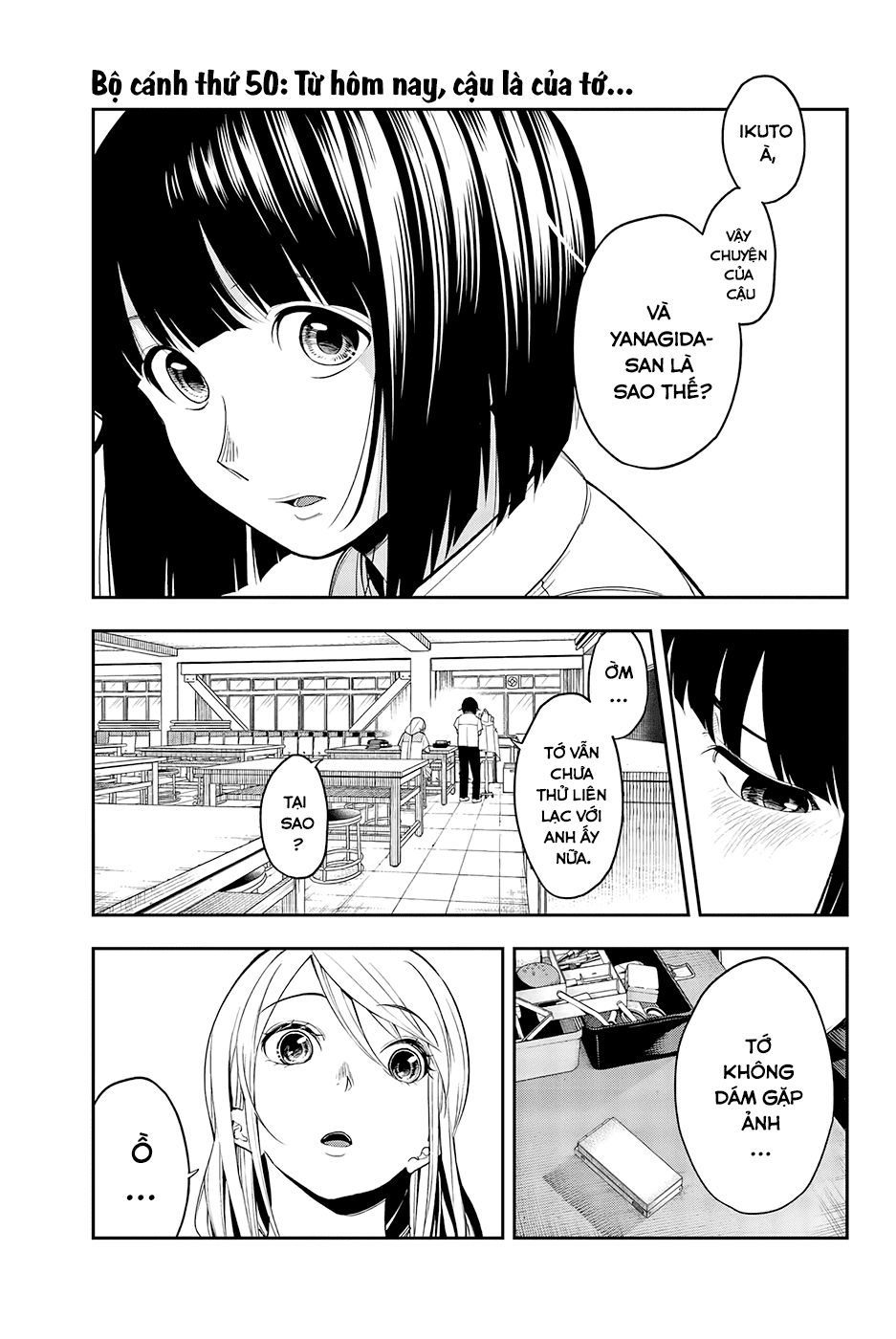 Runway De Waratte Chapter 50 - 3