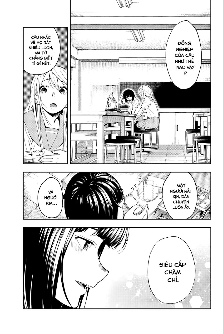 Runway De Waratte Chapter 50 - 5