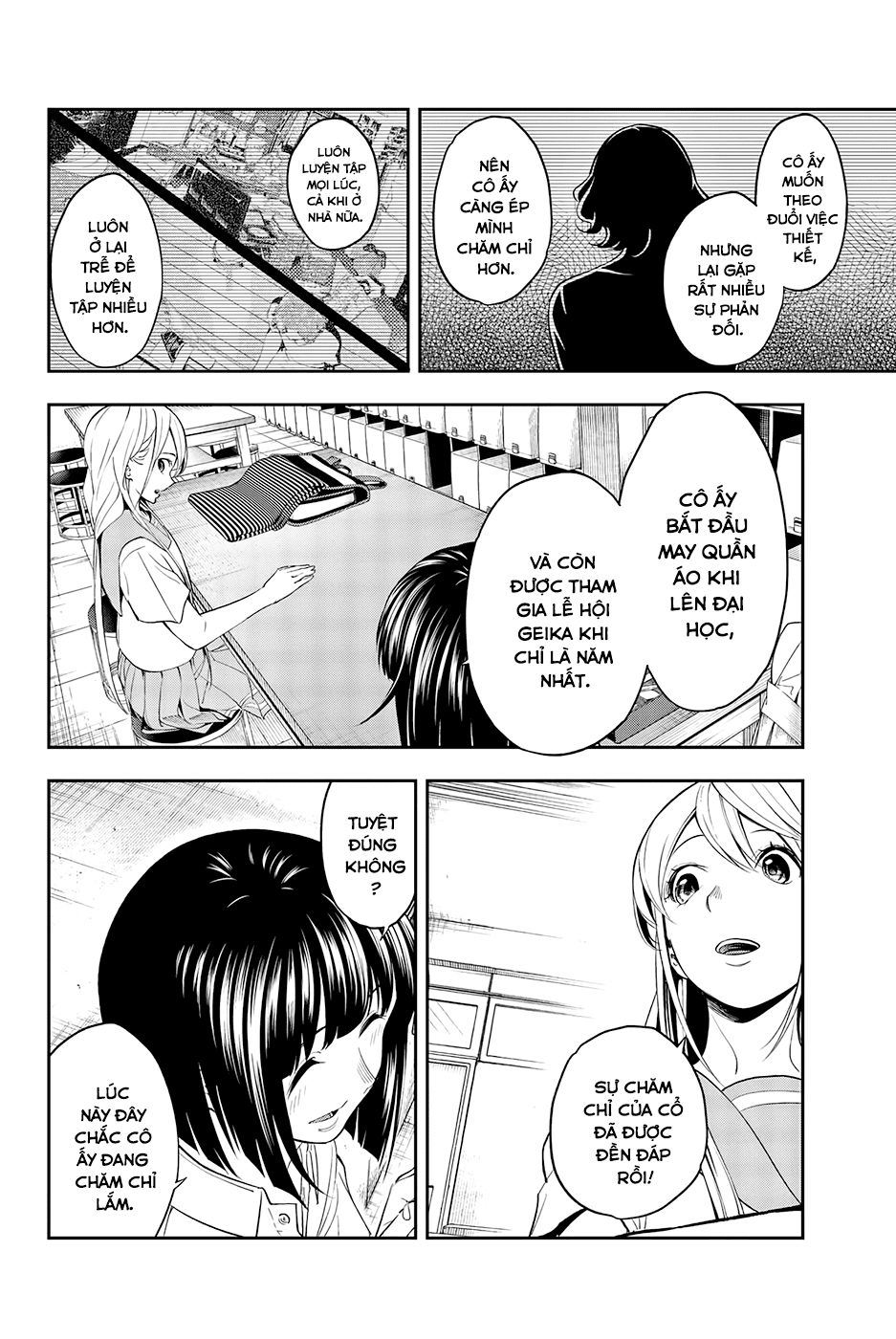 Runway De Waratte Chapter 50 - 6