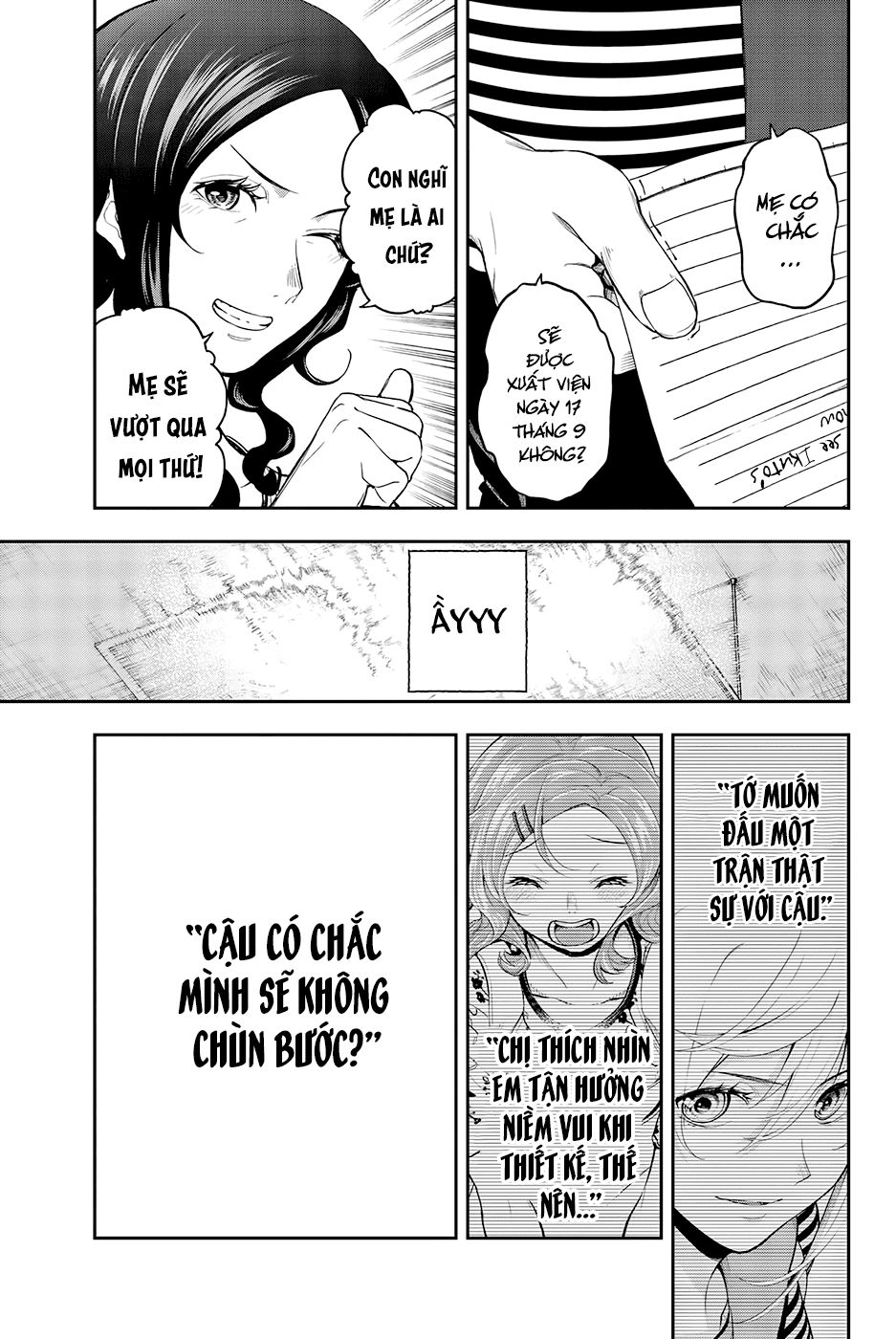 Runway De Waratte Chapter 51 - 23