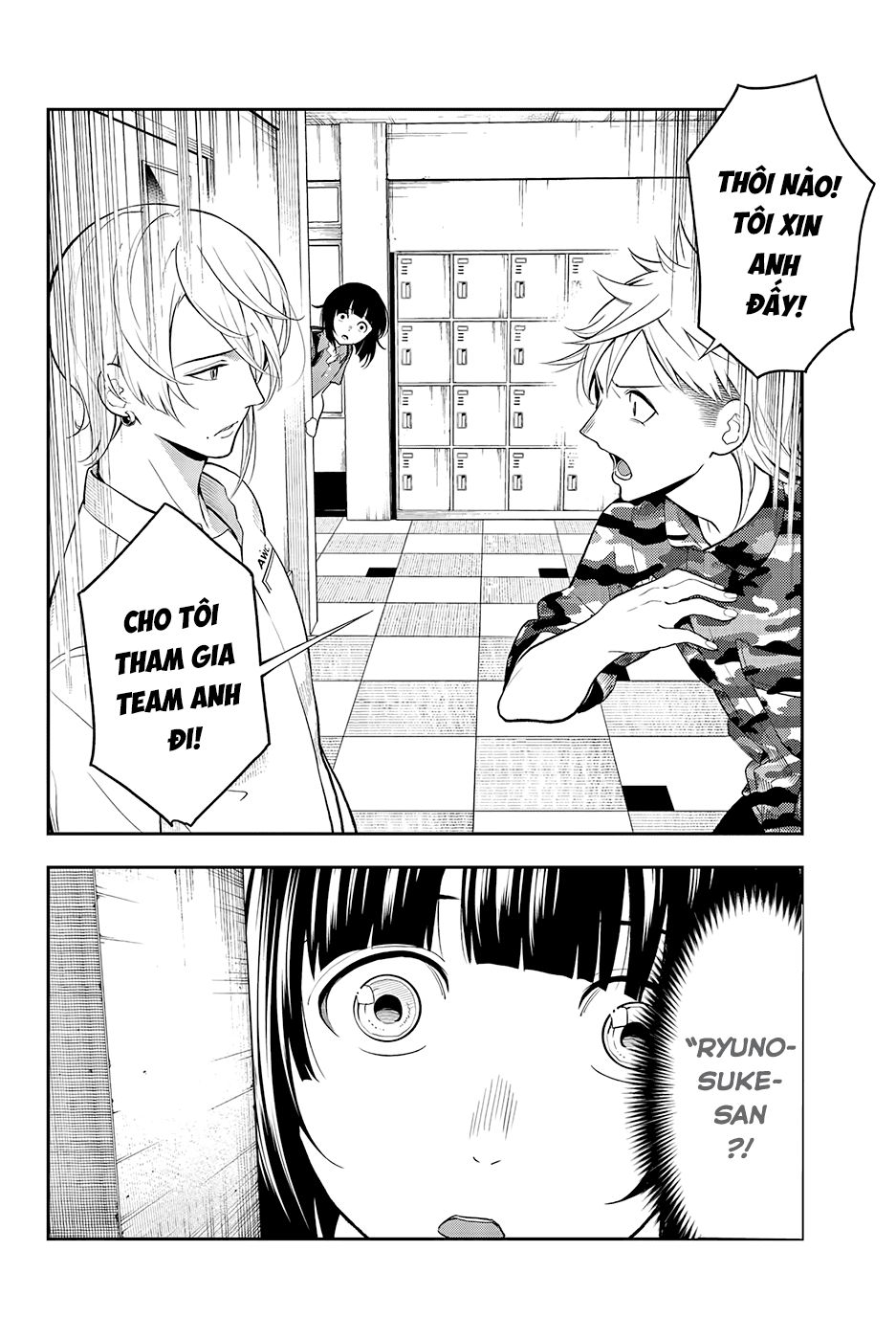 Runway De Waratte Chapter 52 - 19