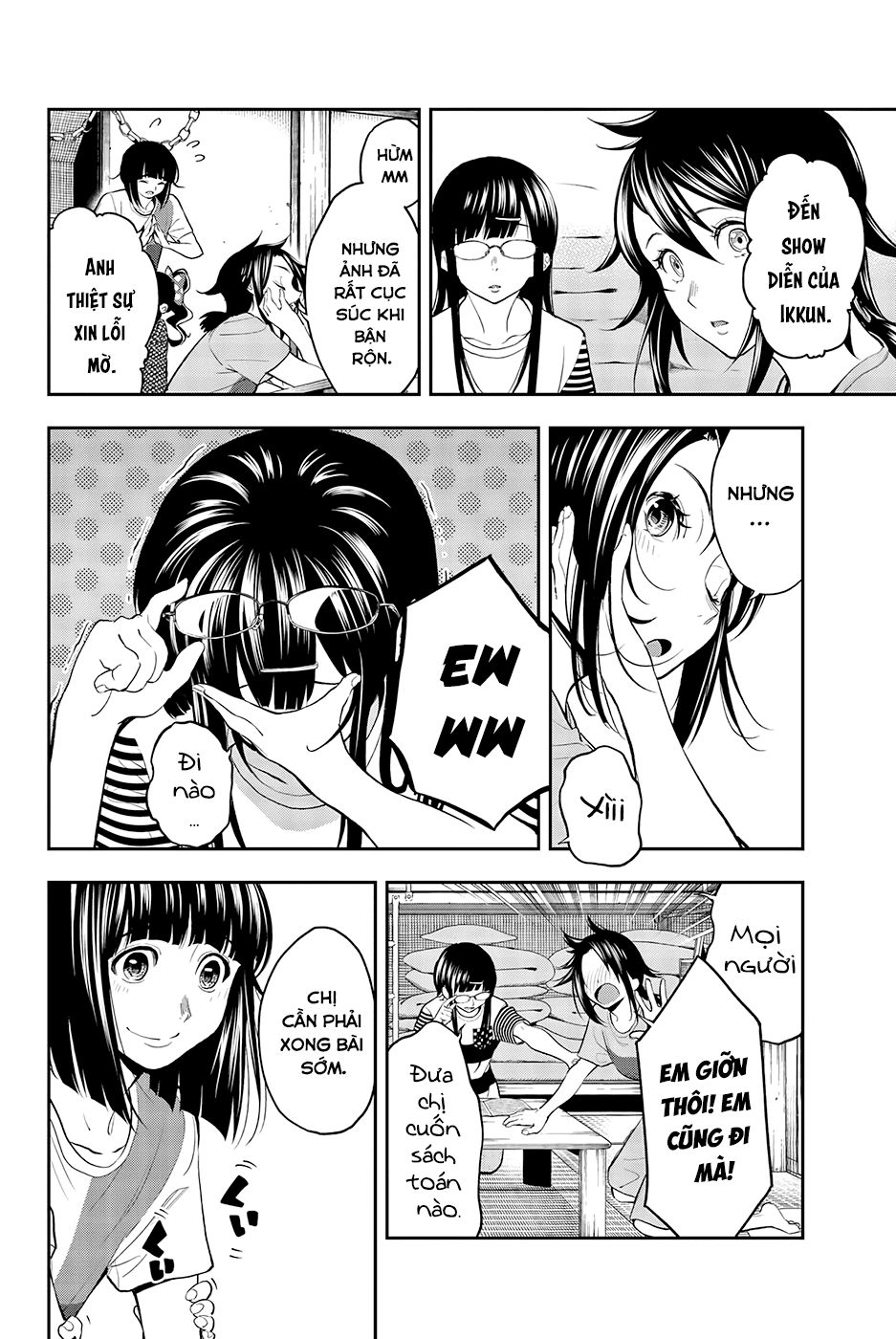 Runway De Waratte Chapter 52 - 3