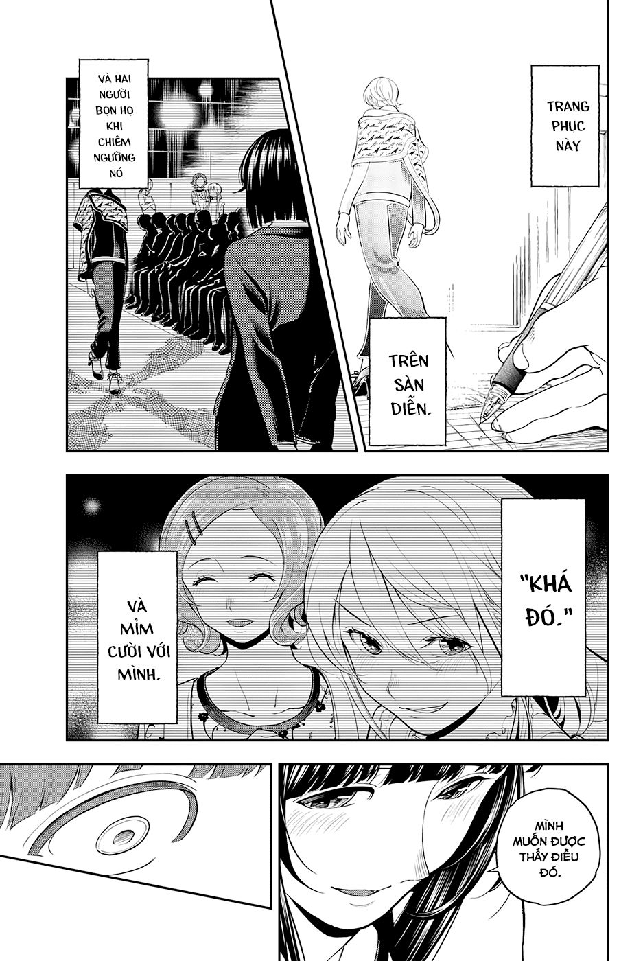 Runway De Waratte Chapter 52 - 10