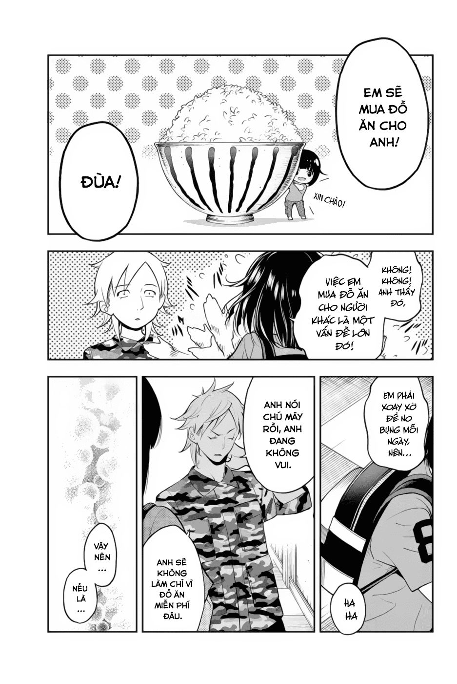 Runway De Waratte Chapter 53 - 11