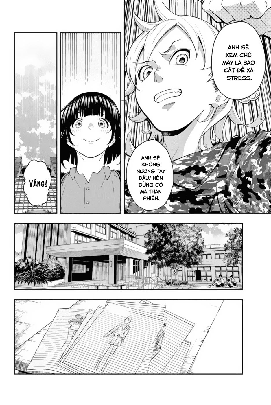 Runway De Waratte Chapter 53 - 12