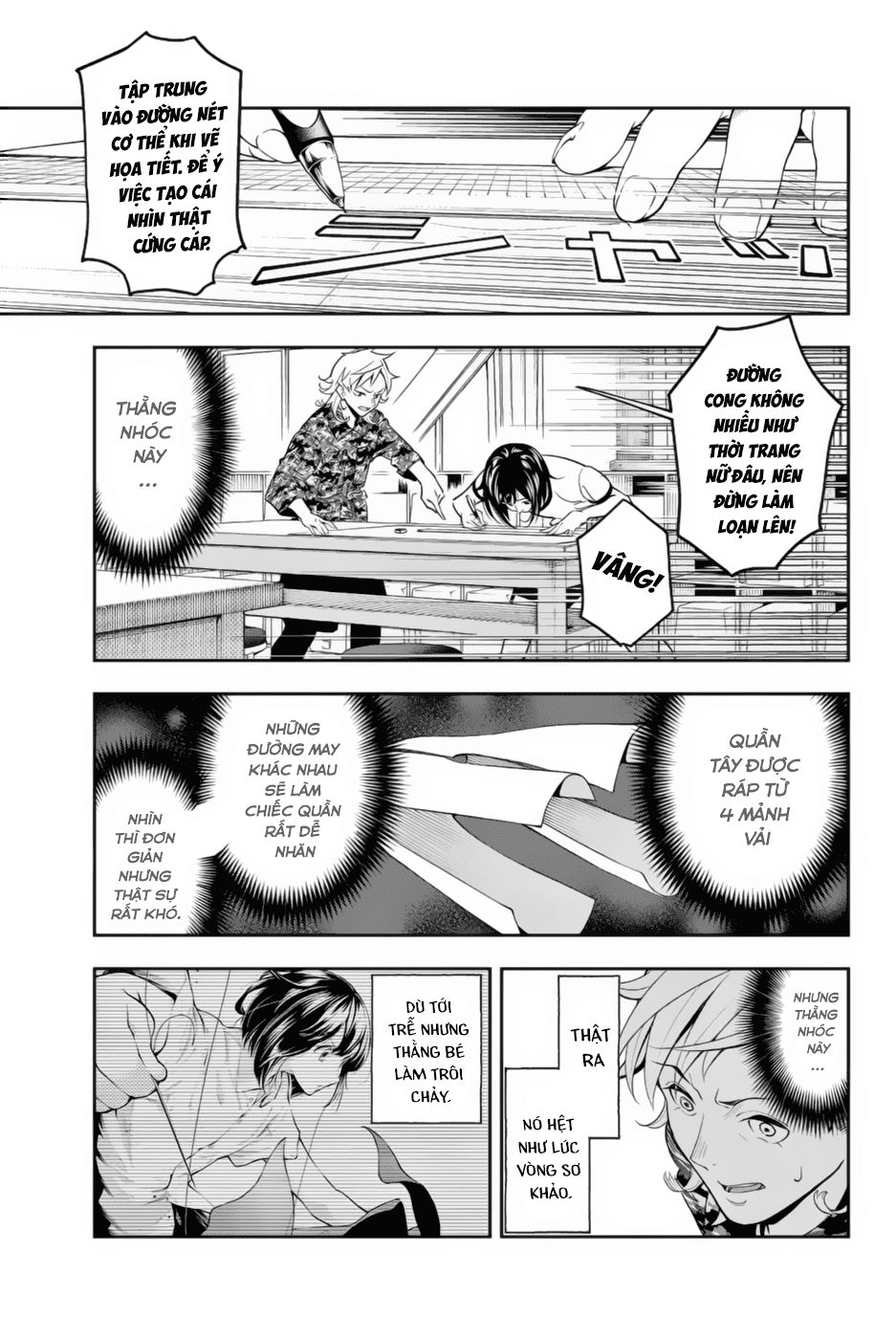 Runway De Waratte Chapter 53 - 17