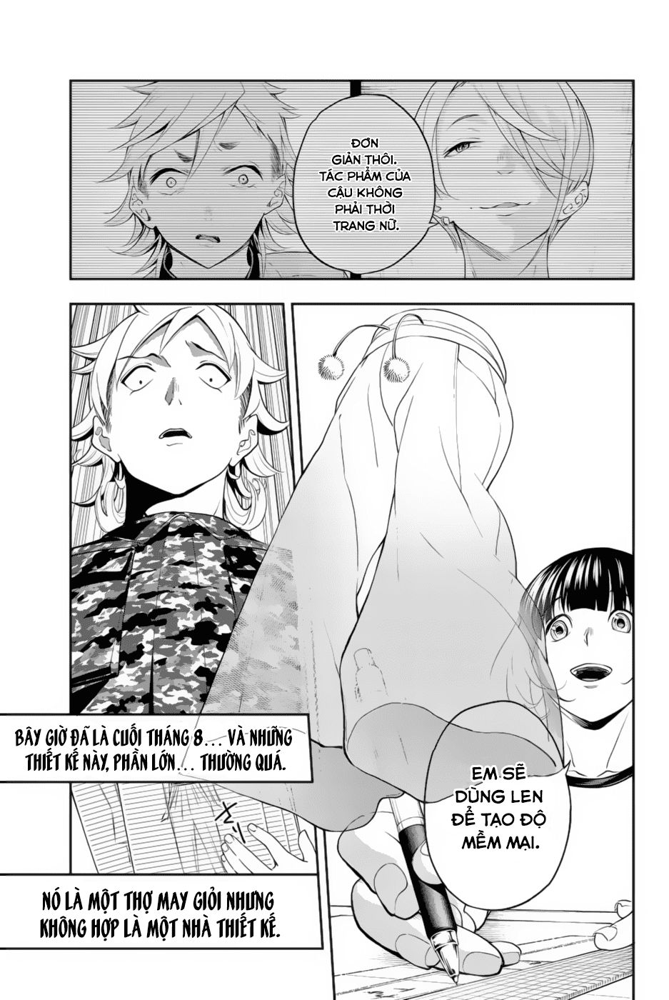 Runway De Waratte Chapter 53 - 19