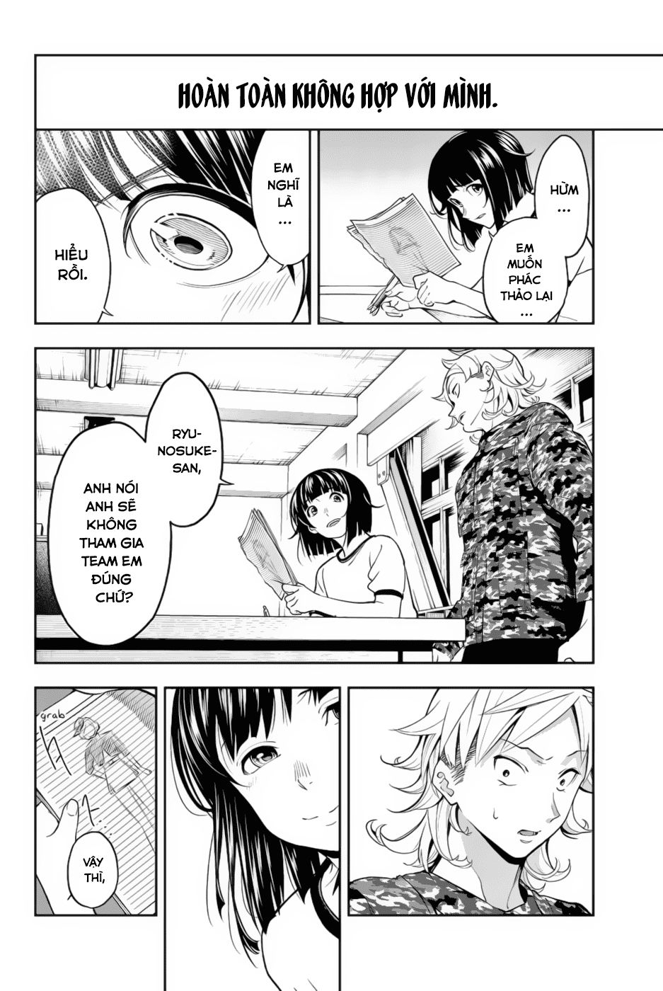 Runway De Waratte Chapter 53 - 20