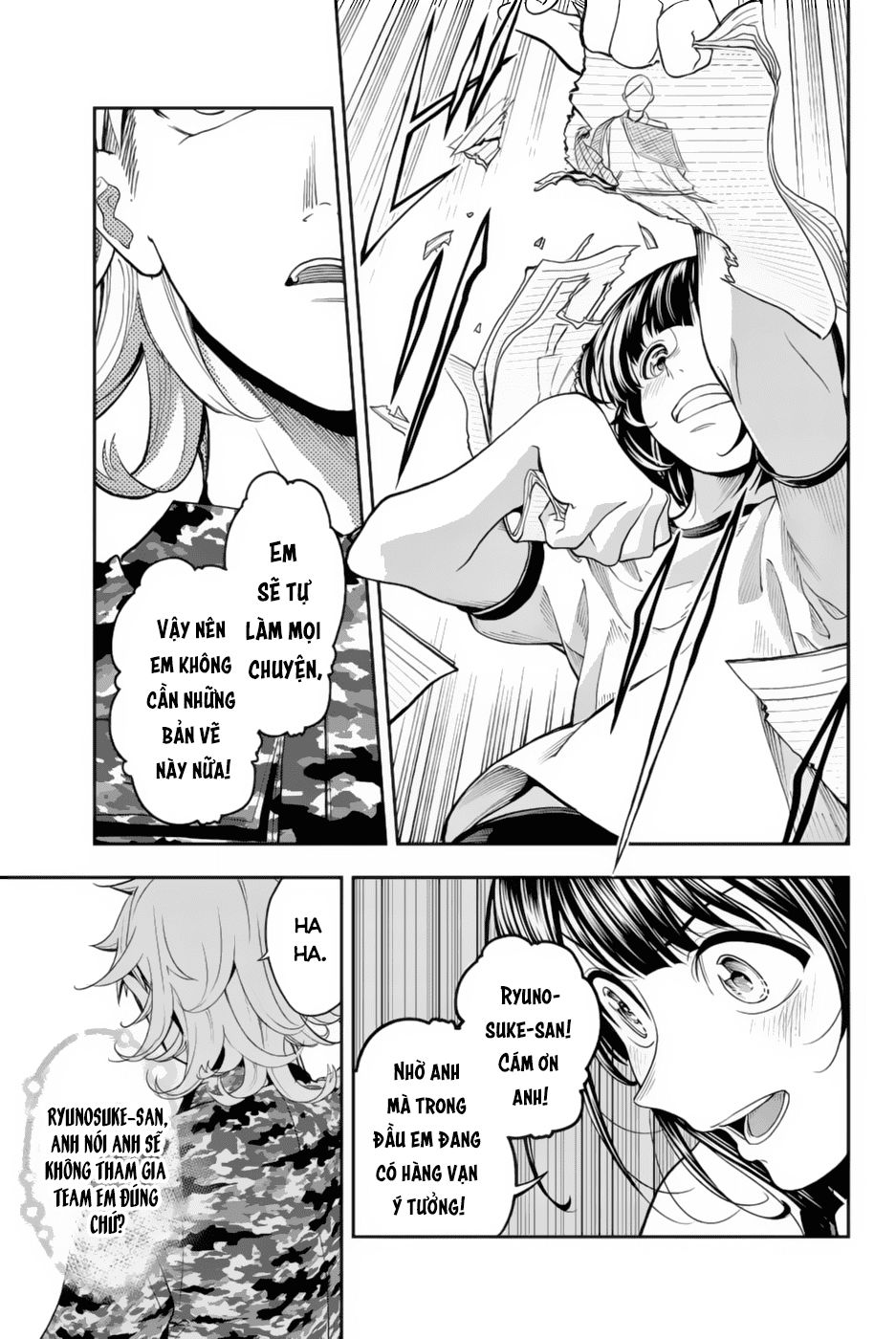 Runway De Waratte Chapter 53 - 21